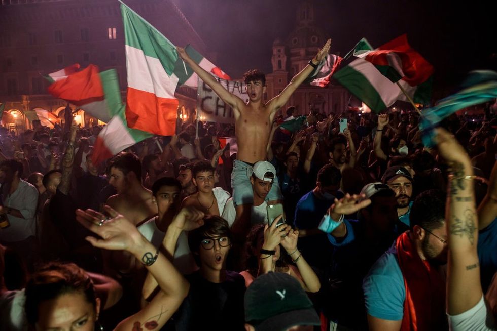 Italy beat England 3-2 in penalties to lift Euro after 53 years