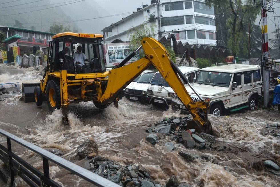 Monsoon wreaks havoc in hill states of Himachal, Uttarakhand