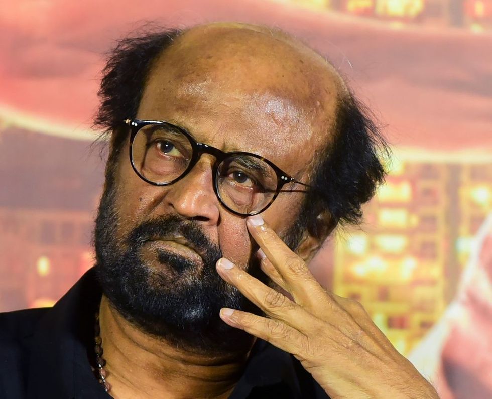 Rajinikanth decides to disband Rajini Makkal Mandram