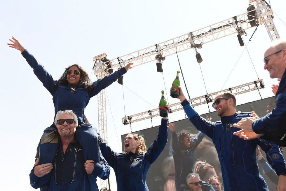 India elated as Sirisha Bandla makes historic space flight aboard Virgin Galactic