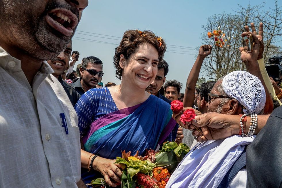 Proud mom Priyanka Gandhi praises son on debut photography exhibition