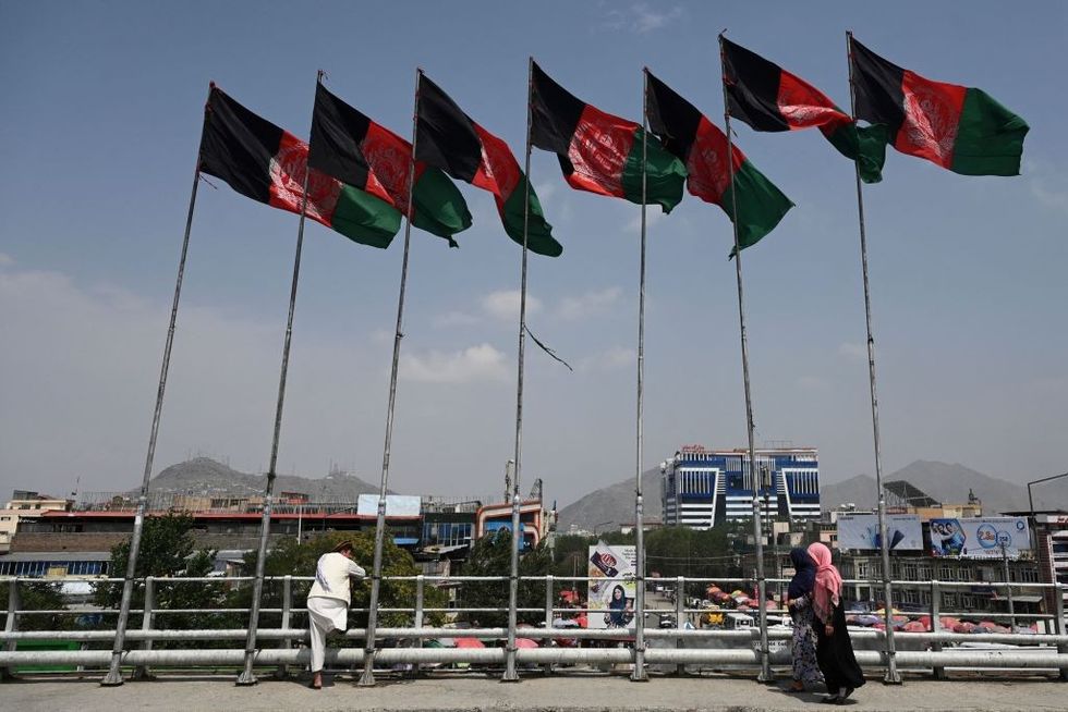 'Any Afghan government that doesn't respect human rights will lack international legitimacy'