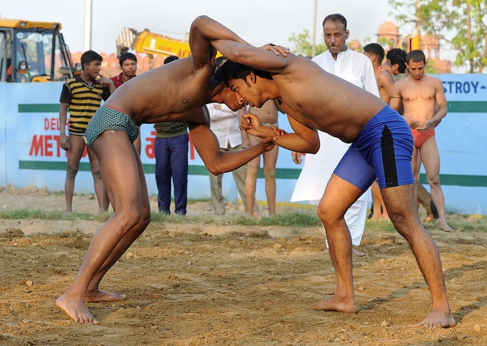KD Jadhav won first medal for independent India in wrestling in 1952