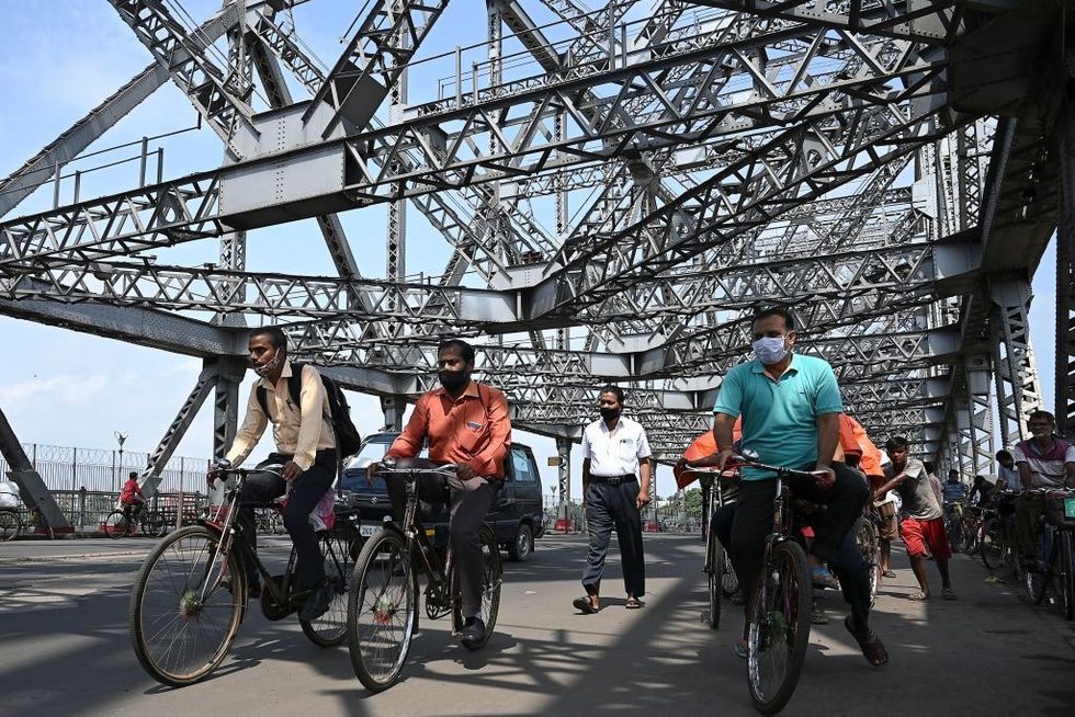 Pedal on: India cities tap into pandemic cycling trend
