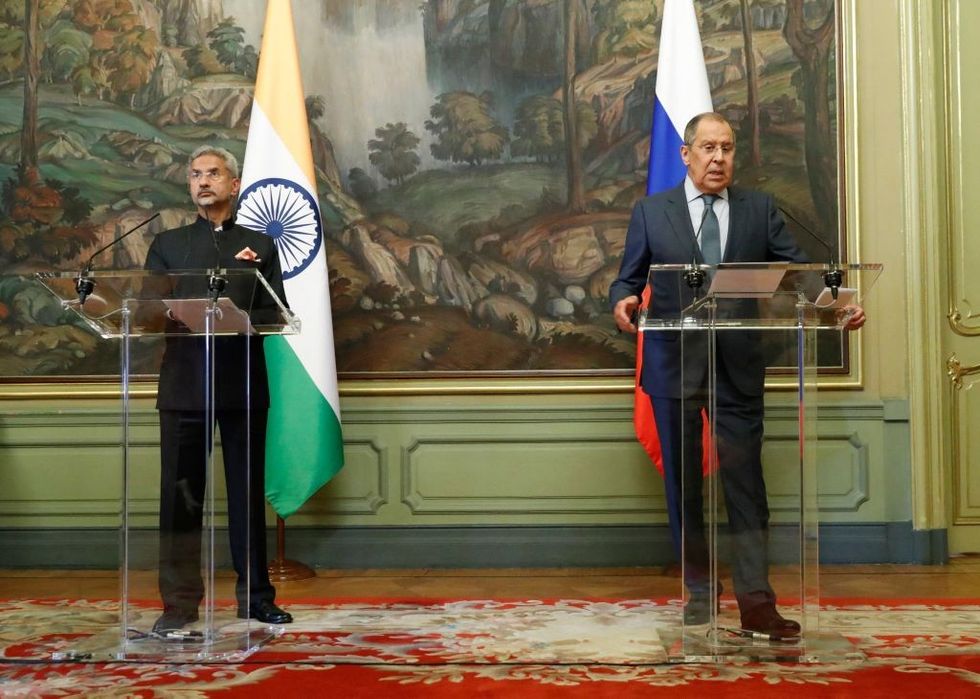 Russia rules out military alliance with India on Afghanistan