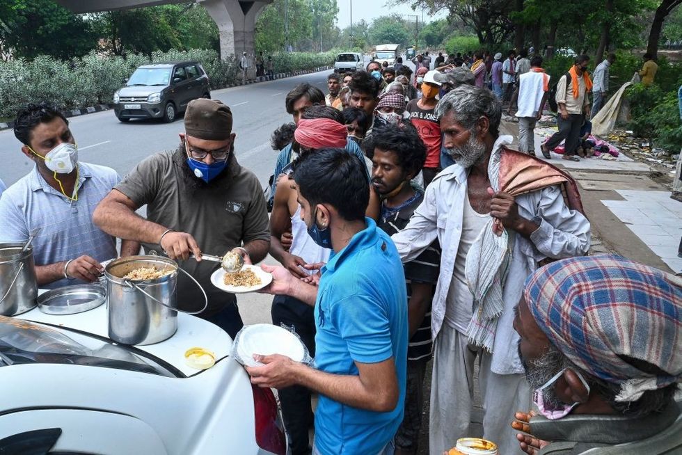 Demolition near Delhi may leave 100,000 people homeless, activists warn