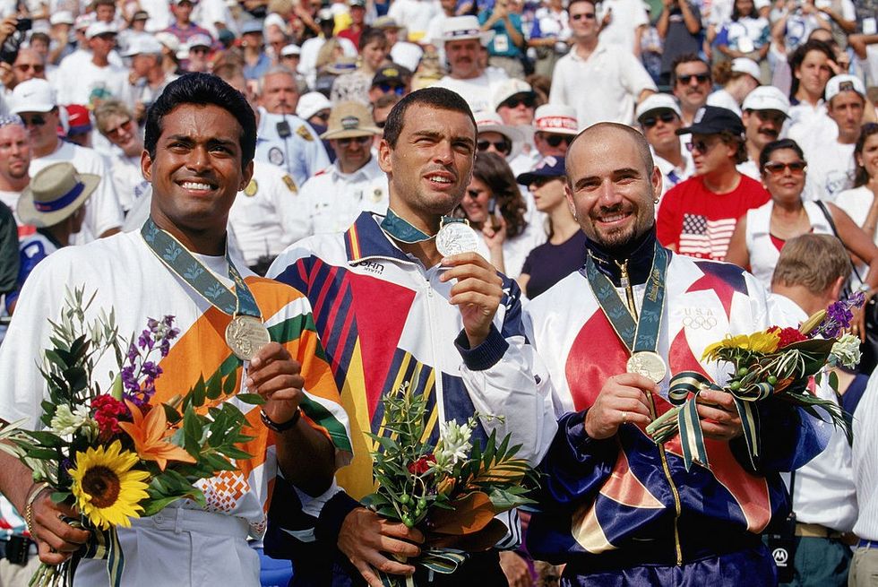 India at Olympics: Leander Paes ended 44-year medal drought in 1996