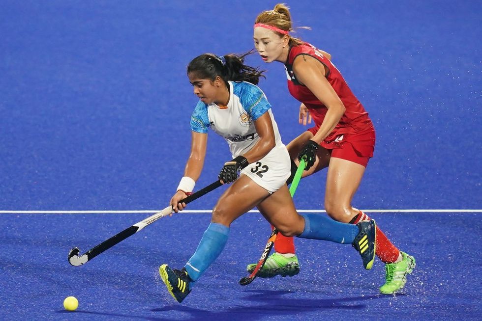 Tokyo Olympics: Neha Goyal escaped 'toxic' home to play hockey for India