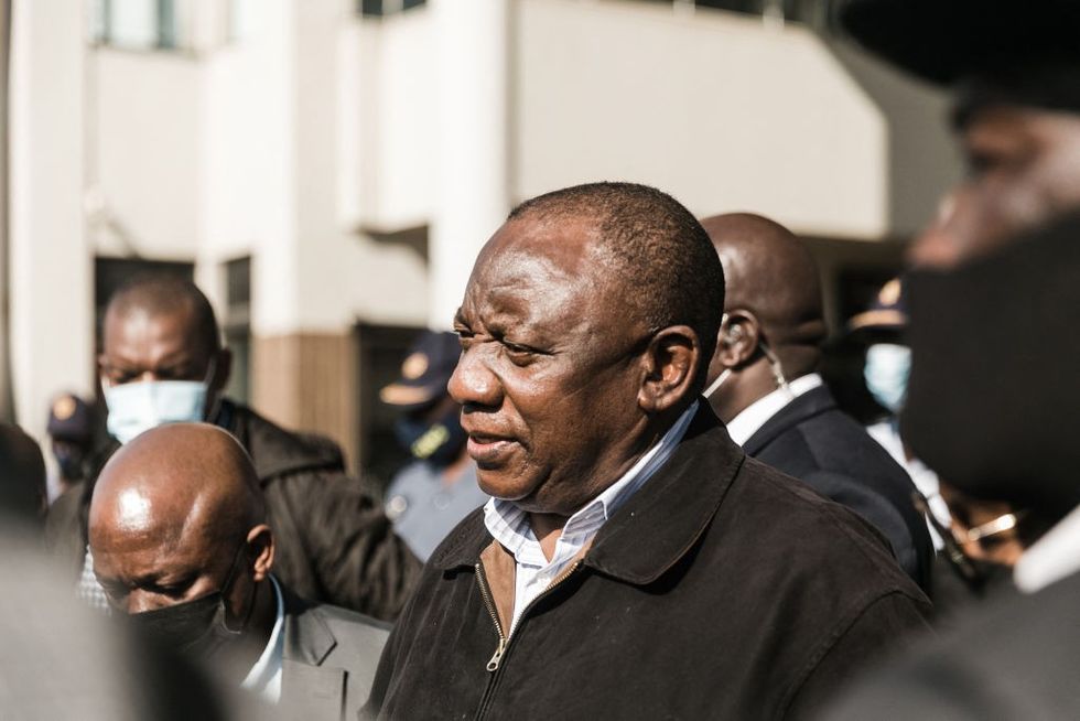 Indians caught up in South Africa violence; Ramaphosa visits Durban