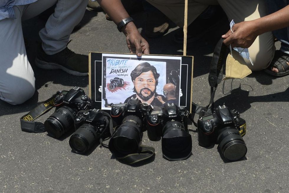 Slain photojournalist Danish Siddiqui captured people behind stories