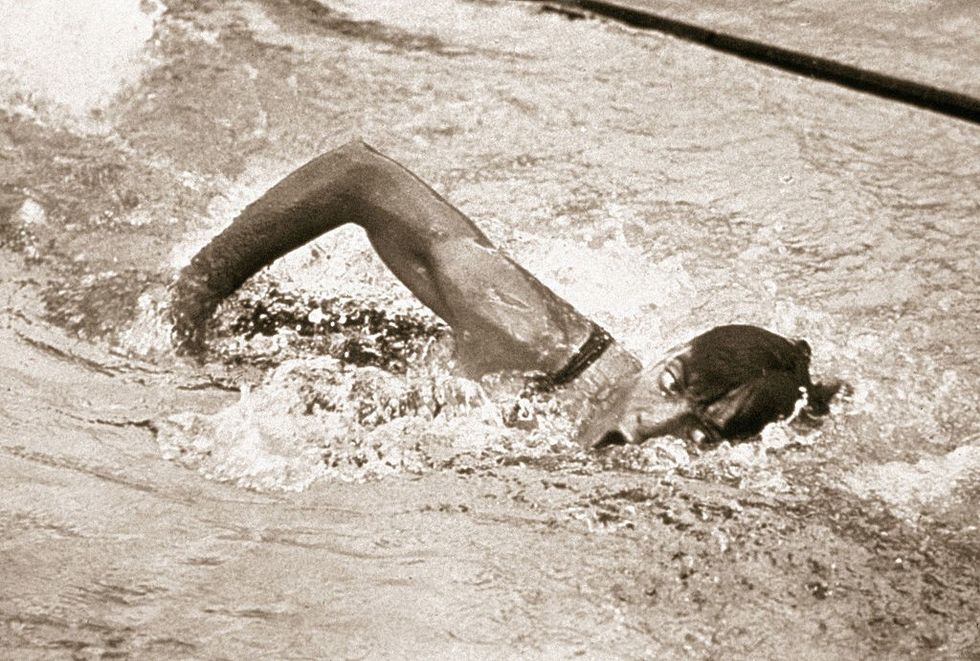 1924 Paris Olympics: Hollywood actor Johnny Weissmuller won 3 golds