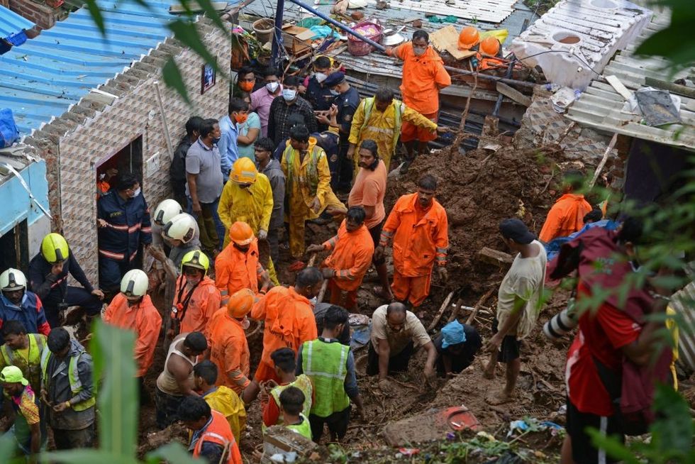Heavy rains: At least 25 died, several houses collapsed in Mumbai