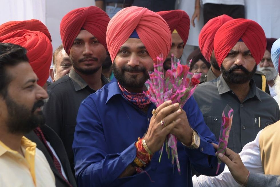 My journey just began, says a confident Sidhu after 'beating' Amarinder Singh