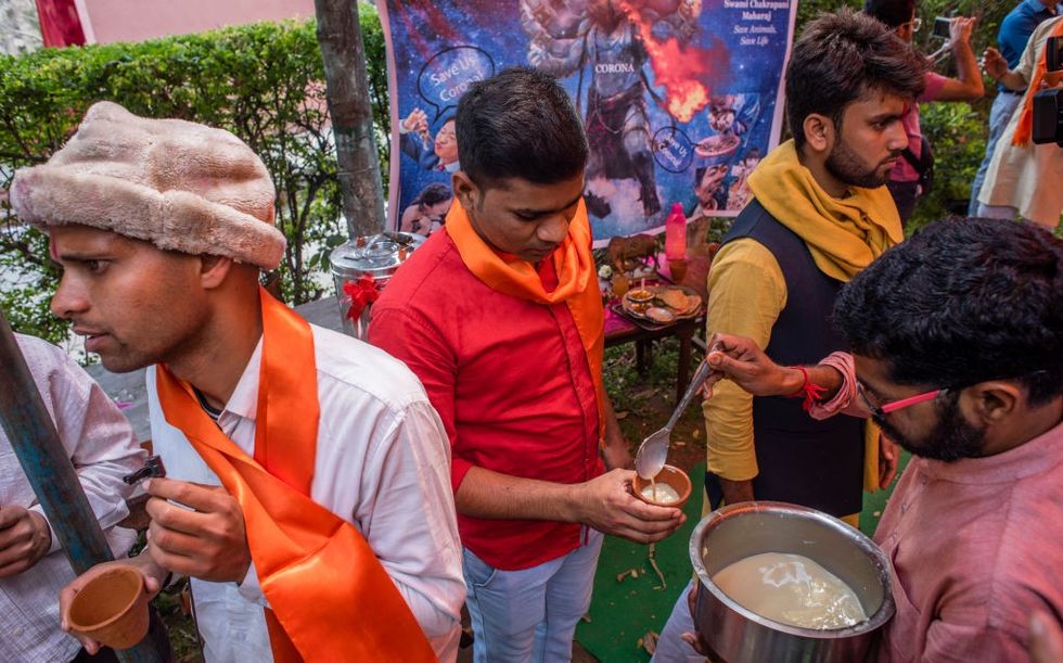 Supreme Court orders release of activist held for cow-dung remark