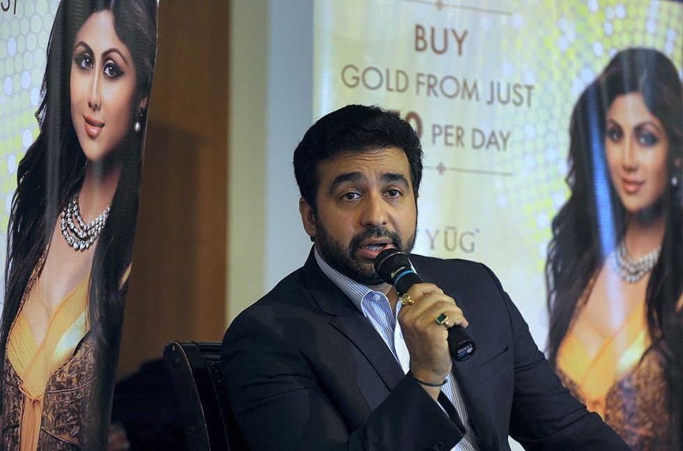 Actor Shilpa Shetty husband Raj Kundra arrested in porn case