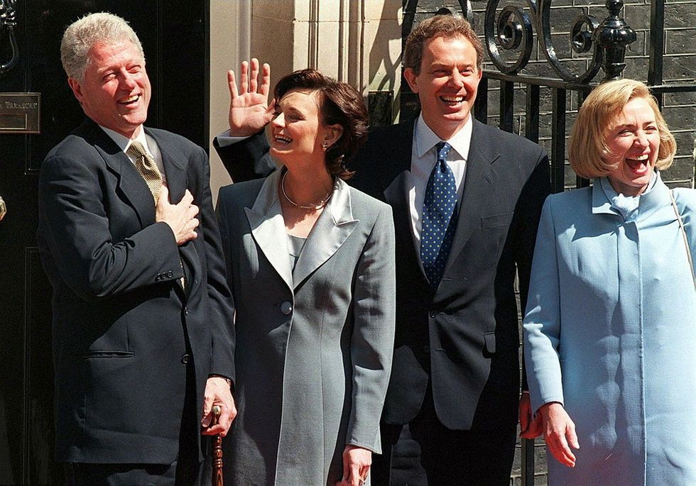 Clintons snubbed Queen's tea invitation in 1997 to have Indian food: Memos