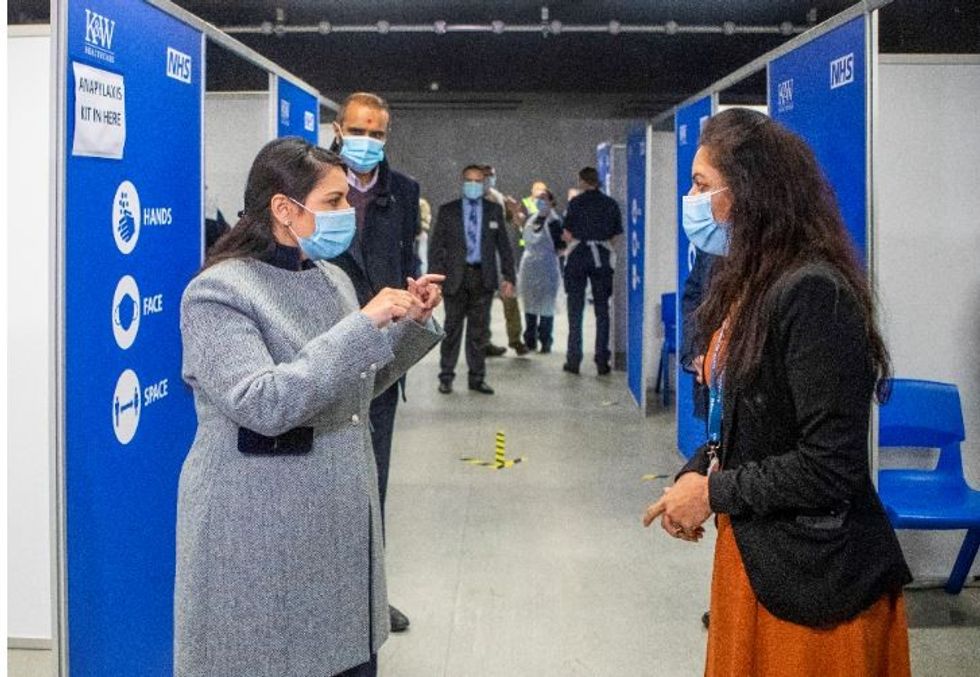 Neasden Temple’s vaccination centre delivers over 80,000 doses