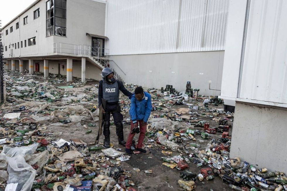 South Africa: Police minister says intelligence failure after over 200 die