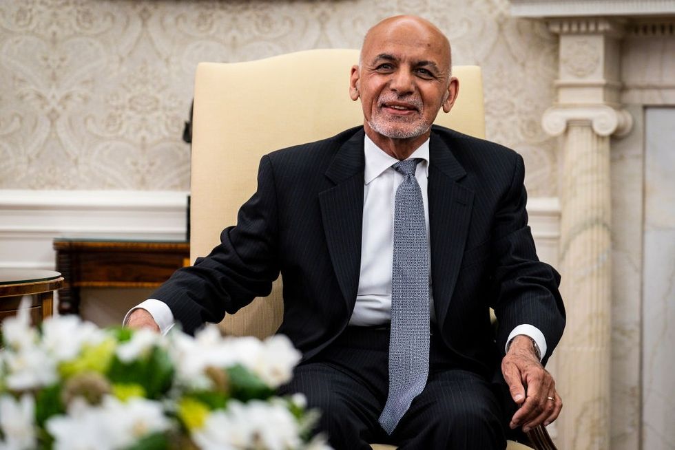 Rockets greet Afghanistan president at Eid prayers: 'Taliban have no will for peace'