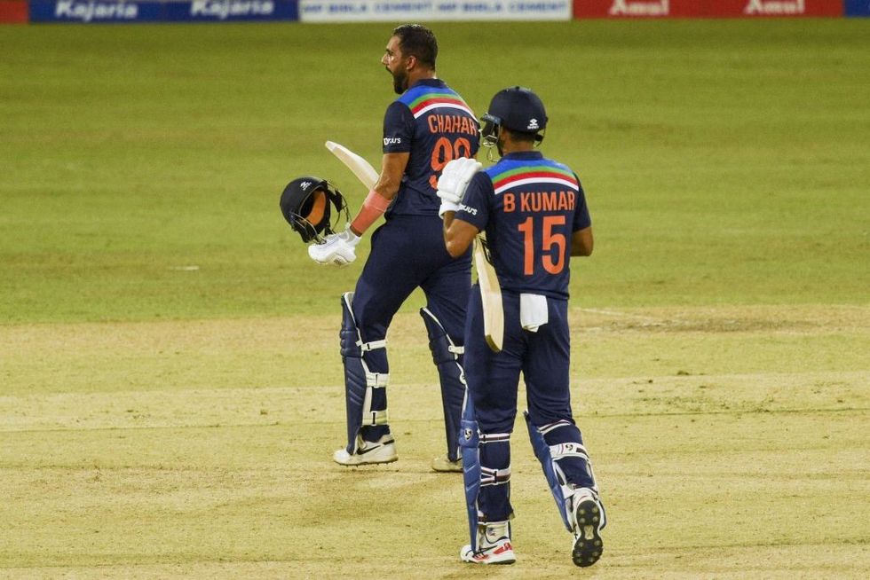 Deepak Chahar slams 69 not out to help India bag Sri Lanka ODI series