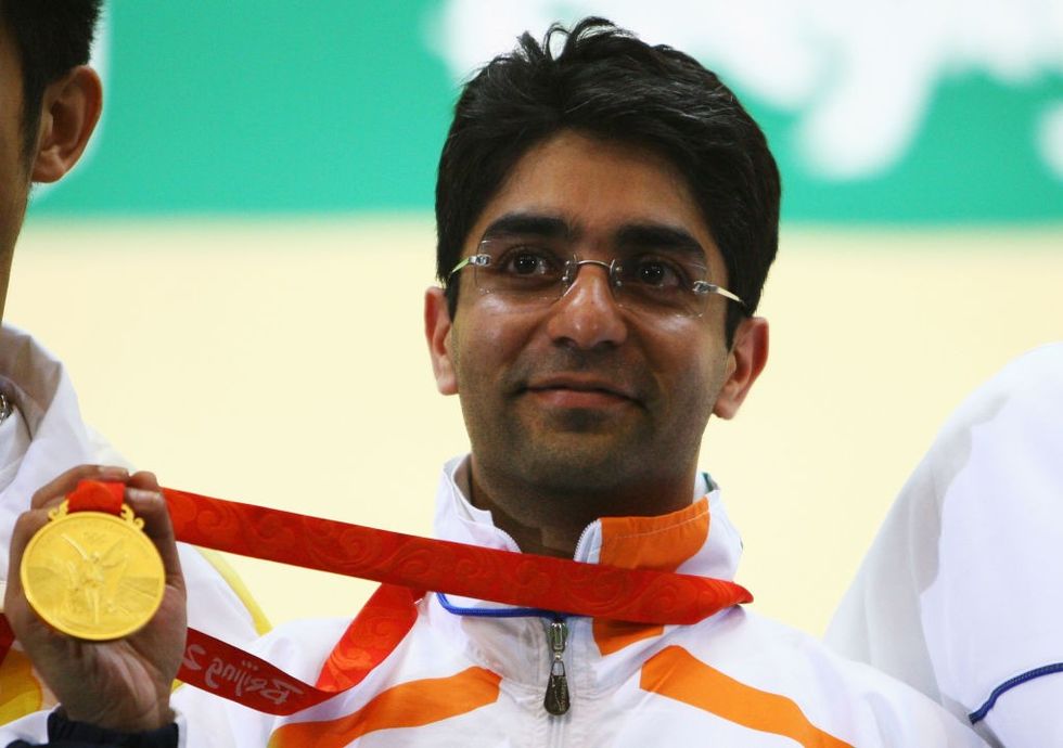 Abhinav Bindra has high hopes of shooting gold at Tokyo