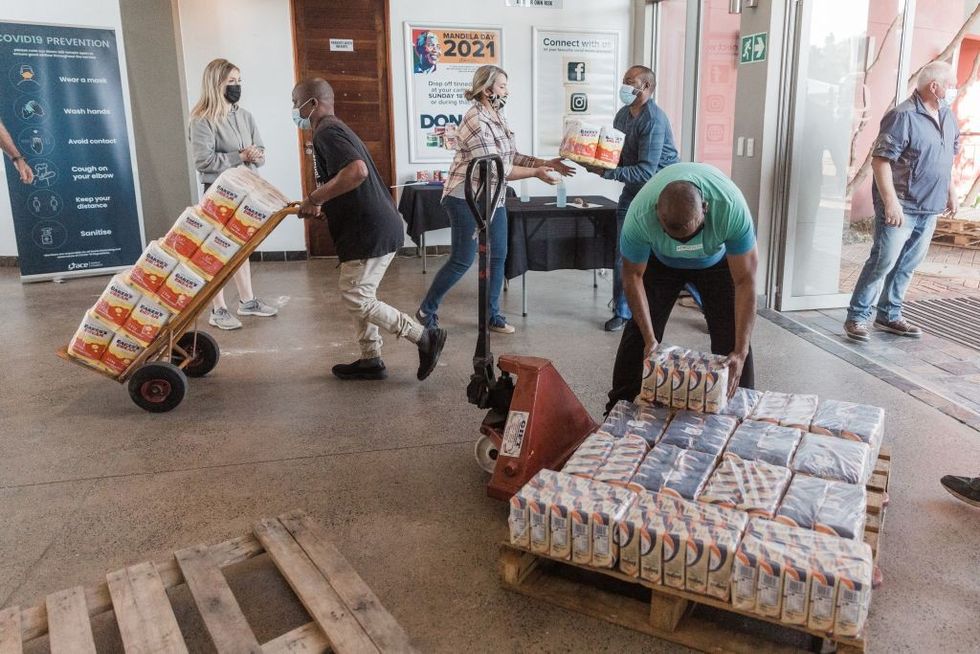 South Africa violence hit 40,000 businesses, says government