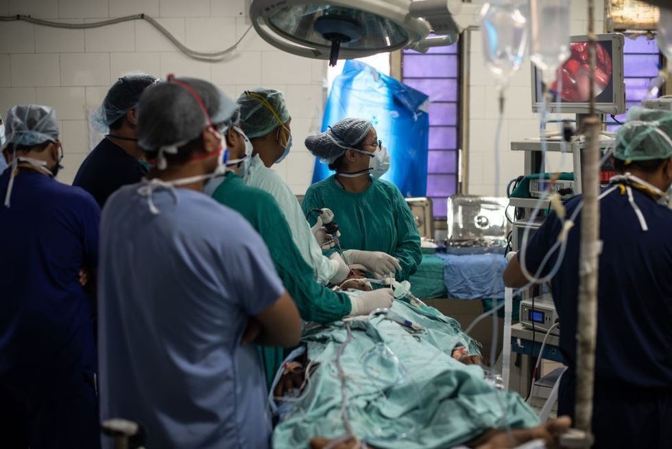 More than 45,000 'black fungus' cases in India in two months