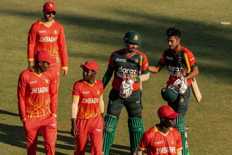 Bangladesh crush Zimbabwe by 8 wickets in first T20