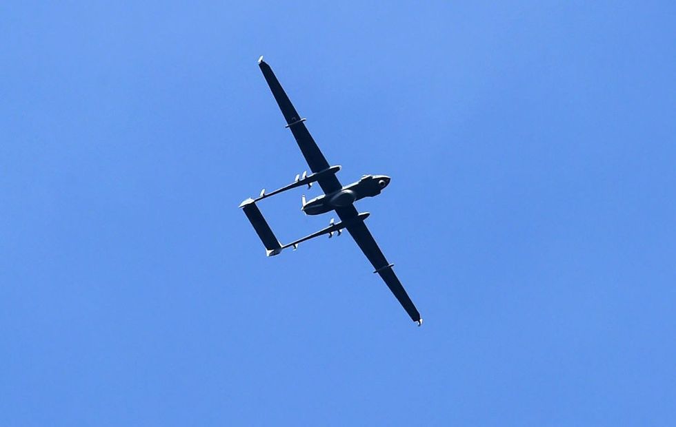 India forces shoot down explosive-laden drone in Jammu & Kashmir