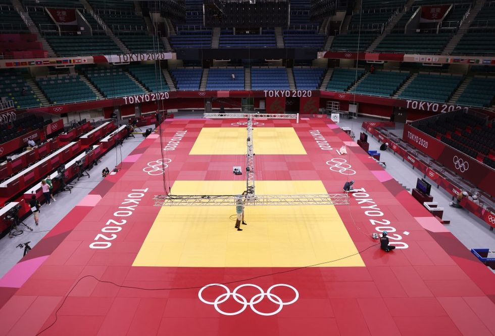 Tokyo Olympics: Algerian judoka pulls out to avoid Israeli opponent