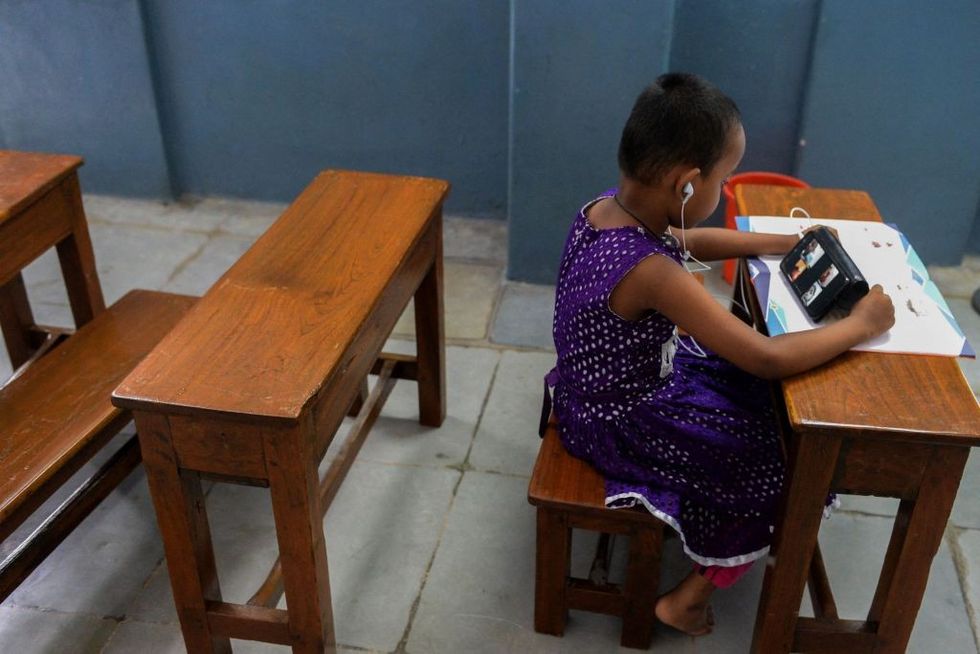 Covid: India schools report revenue dip, several teachers face salary cut