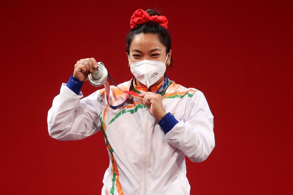 India at Tokyo: Mirabai Chanu's silver will not turn into gold
