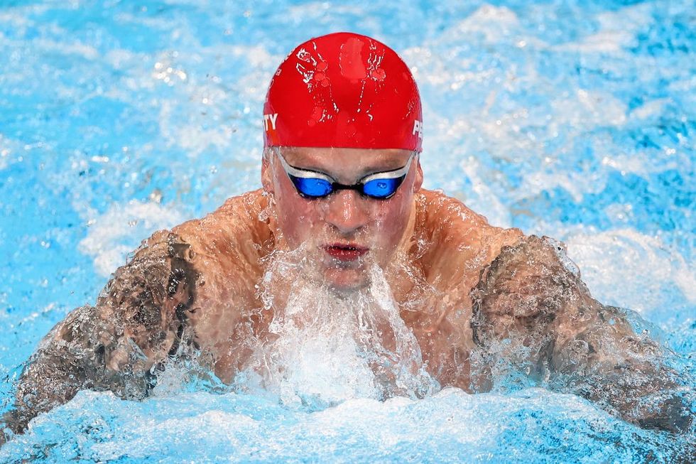 Tokyo Olympics: Britain's Adam Peaty defends swimming gold