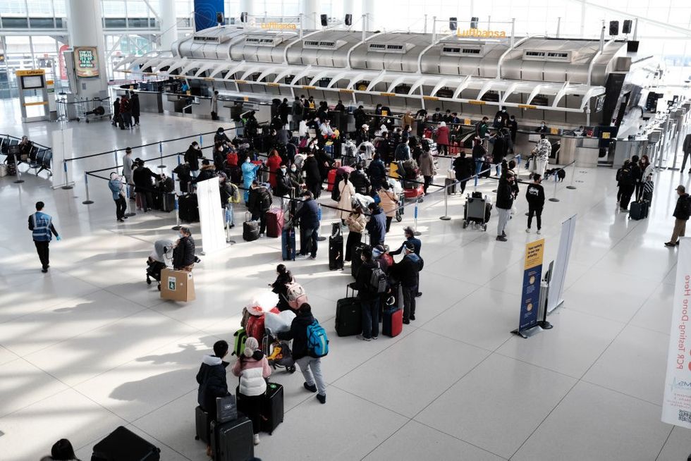 Delta variant: US says restrictions on international travel will continue