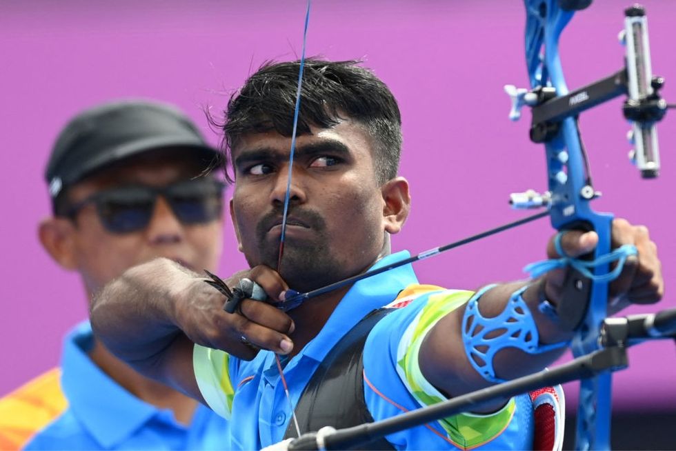 India at Tokyo: Archer Pravin Jadhav beats world No.2 to make last 32