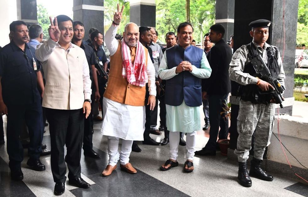 Northeast India crisis: Assam to deploy 4,000 commandos at Mizoram border