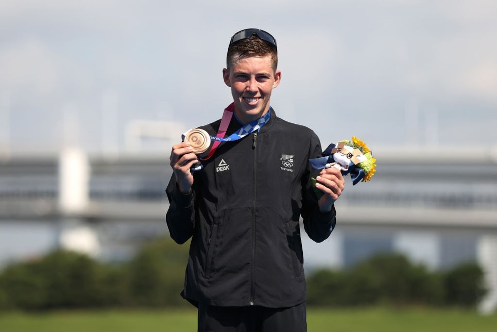 Tokyo: New Zealand athlete's ex-partner rues breaking up after he wins bronze