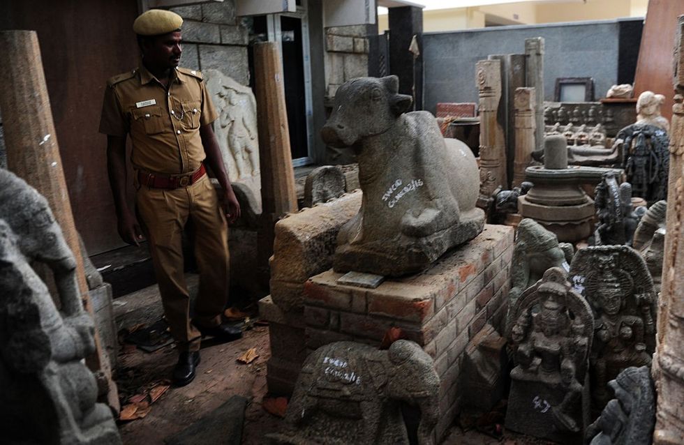 Australia to return 'stolen' artworks to India