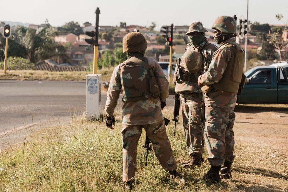 Post unrest, South Africa to spend $67.4 million more to beef up security