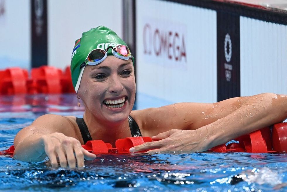 South Africa swimmer hopes her Tokyo medal will heal violence-hit country