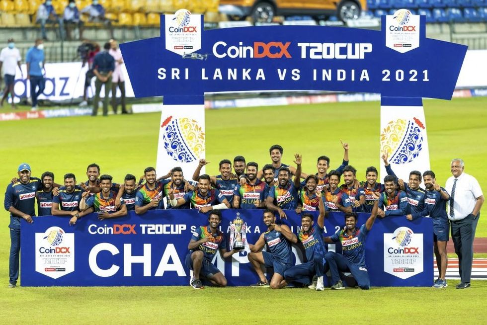 Sri Lanka beat listless India in 3rd T20 to clinch series 2-1
