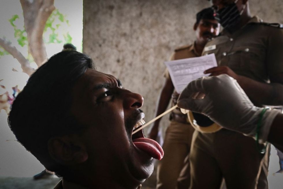 India reports highest increase in new Covid cases in 3 weeks