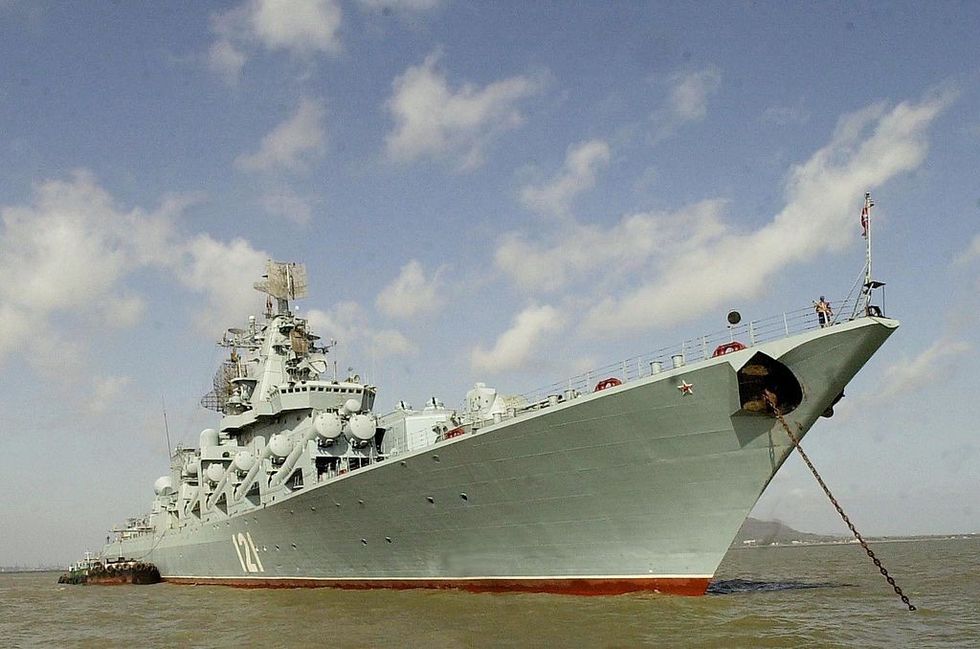 India, Russian navies hold two-day mega war game in Baltic Sea