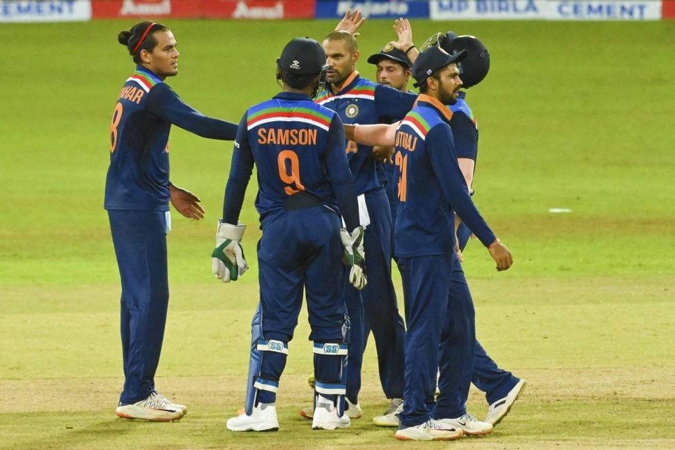 Gowtham, Chahal test Covid positive, stay back in Sri Lanka