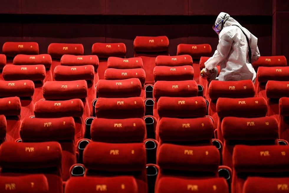 After the break: PVR Cinemas reopen after vaccinating all staff