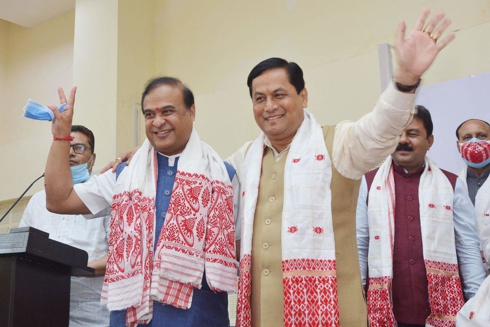 Northeast India crisis: Assam chief minister, officials booked