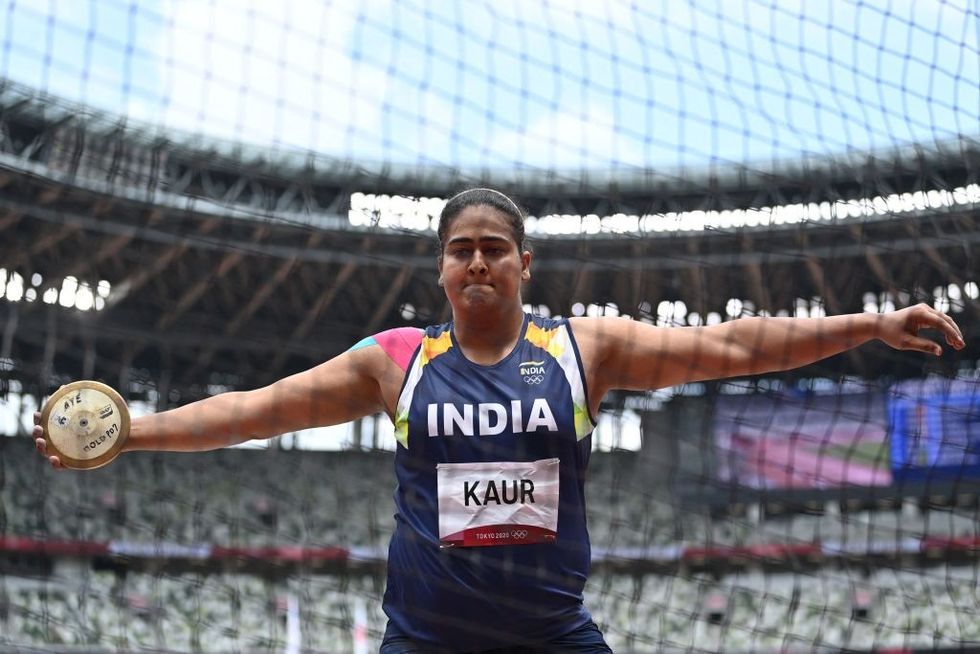India at Tokyo: Discus thrower Kamalpreet Kaur makes final