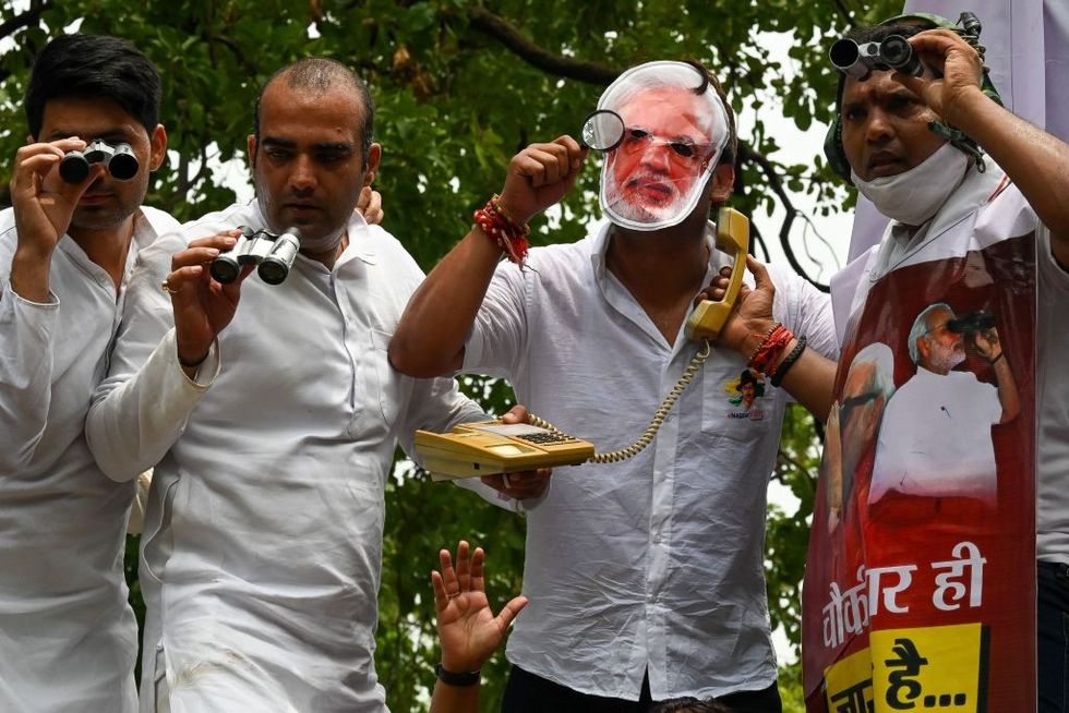 Supreme Court to hear journalists' plea on Pegasus row next week