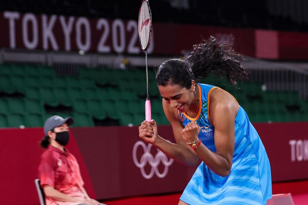 PV Sindhu creates history at Tokyo Games, wins bronze