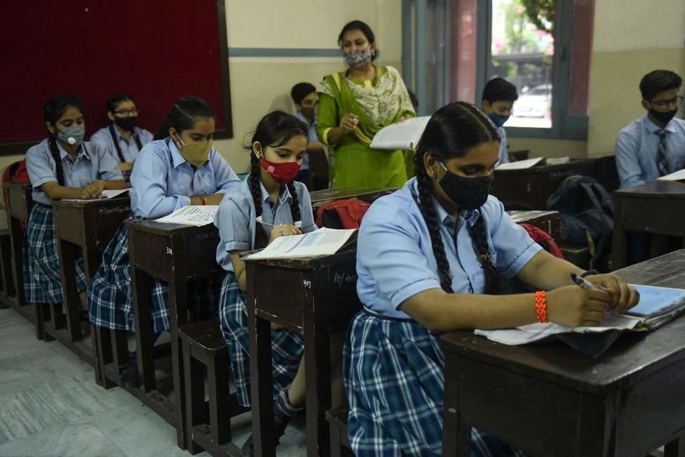 Schools for all classes reopen in Punjab, opposition questions government